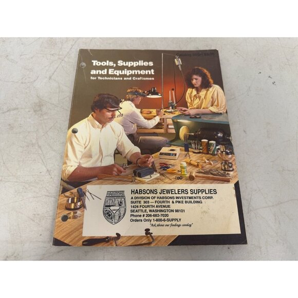 Vintage Indiana Jewelers Catalog – Circa 1990 – Jewelry Reference Booklet (M005) - Picture 1 of 8